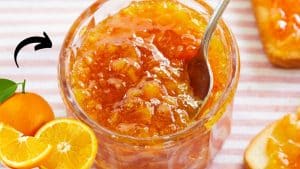 The Easiest 4-Ingredient Orange Marmalade Recipe