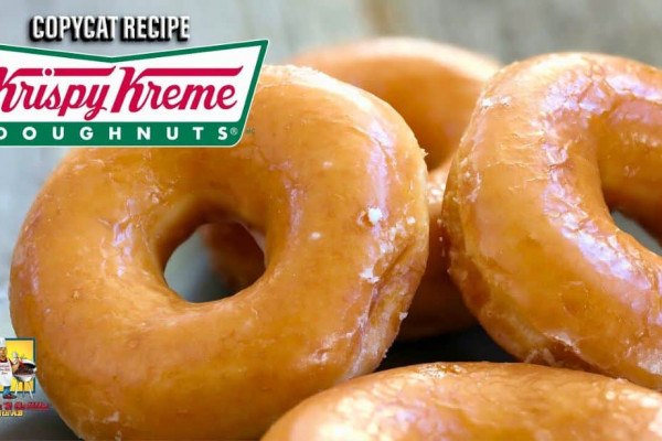 Ultimate Copycat Krispy Kreme Doughnut Recipe