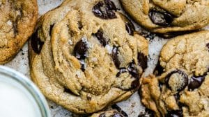 World’s Best Chocolate Chip Cookies