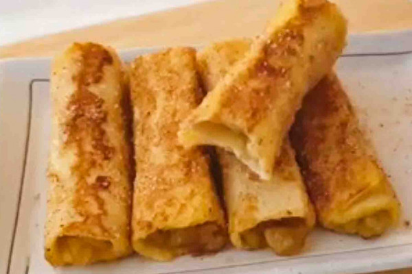Apple Cinnamon Toast Recipe