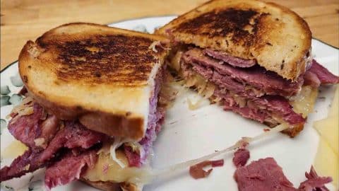 Best Grilled Reuben Sandwich Recipe | DIY Joy Projects and Crafts Ideas