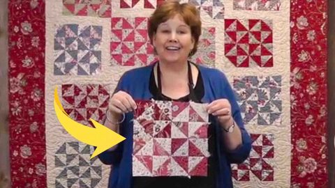 Broken Dishes Quilt Using Precut Fabrics | DIY Joy Projects and Crafts Ideas