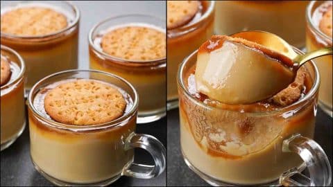 Caramel Dessert Cup Recipe | DIY Joy Projects and Crafts Ideas