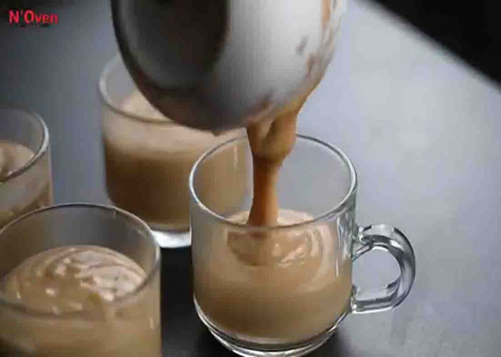 Caramel Dessert Cup Recipe