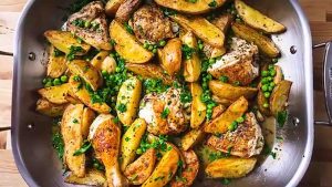 Chicago-Style Chicken and Potatoes Recipe
