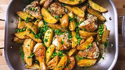 Chicago-Style Chicken and Potatoes Recipe | DIY Joy Projects and Crafts Ideas