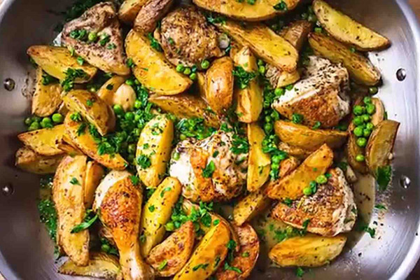 Chicago-Style Chicken and Potatoes Recipe