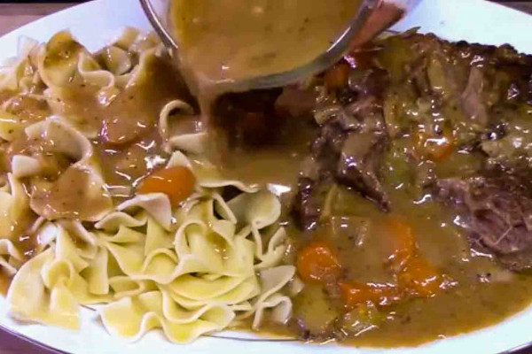 Crockpot Creamy Roast Recipe