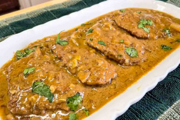 Crockpot French Onion Cube Steak Recipe