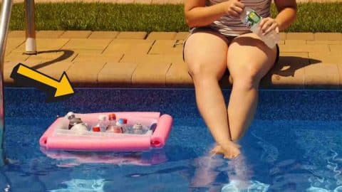 DIY Floating Drink Cooler Tutorial | DIY Joy Projects and Crafts Ideas