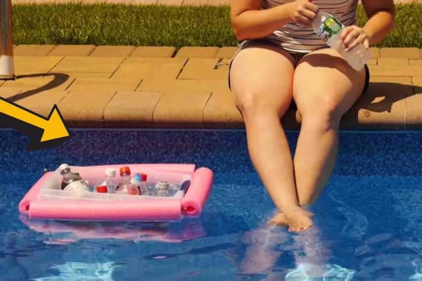 DIY Floating Drink Cooler Tutorial
