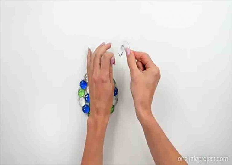 DIY Glass Bead Suncatcher Tutorial