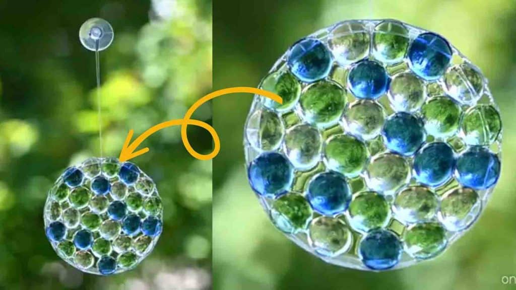 DIY Glass Bead Suncatcher Tutorial