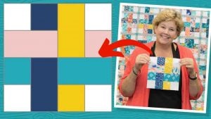 Dream Weaver Quilt with Jenny Doan