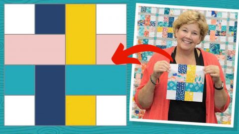 Dream Weaver Quilt with Jenny Doan | DIY Joy Projects and Crafts Ideas