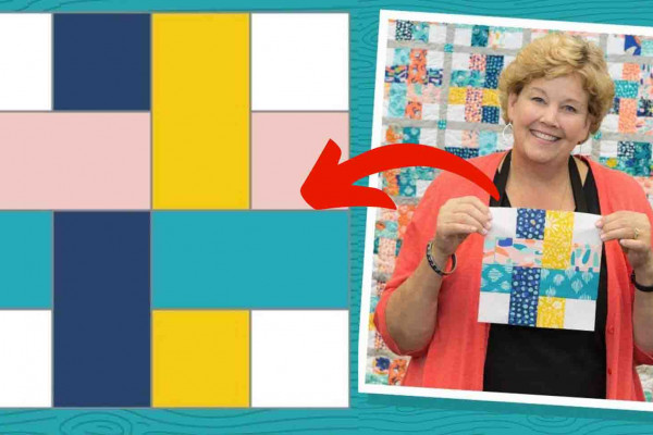 Dream Weaver Quilt with Jenny Doan