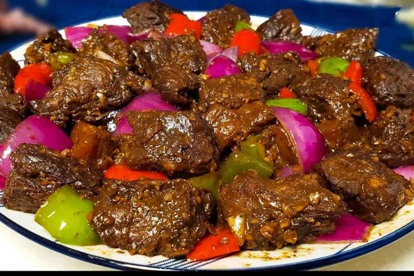 Easy Braised Beef Cubes Recipe