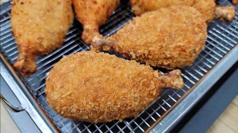 Easy Chicken Potato Drumsticks Recipe | DIY Joy Projects and Crafts Ideas