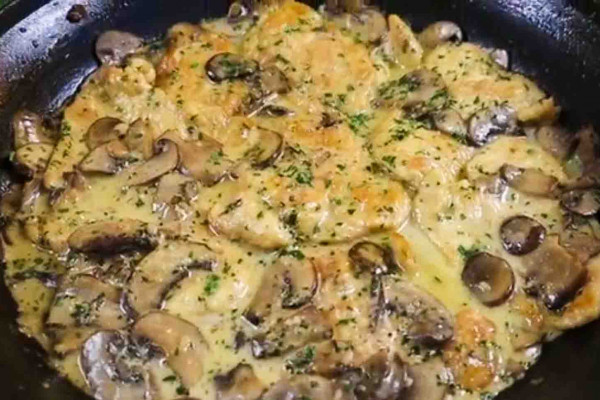 Easy Chicken Scallopini for Dinner