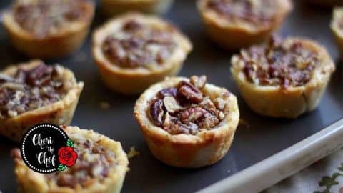 Easy Pecan Pie Tarts Recipe | DIY Joy Projects and Crafts Ideas