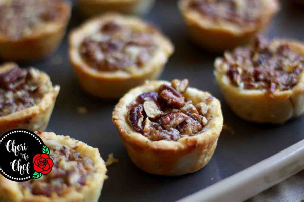 Easy Pecan Pie Tarts Recipe
