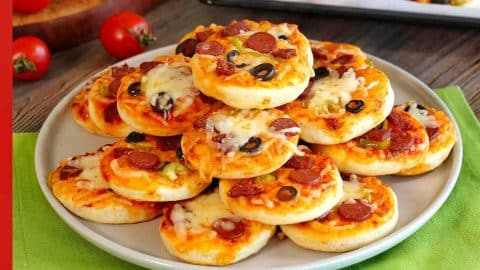 Easy Pizza Bites Recipe | DIY Joy Projects and Crafts Ideas