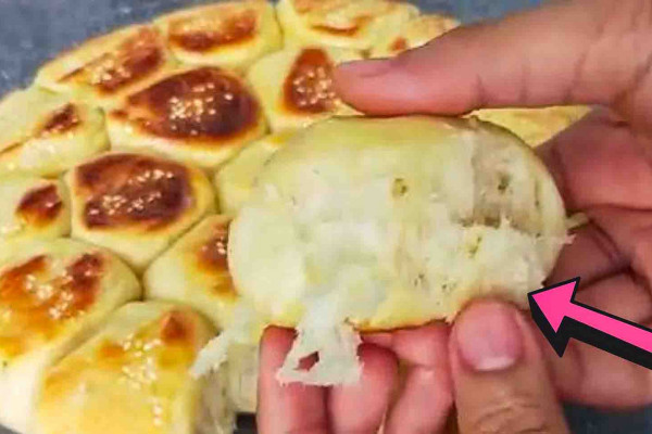 Easy Stovetop Milk Buns Recipe