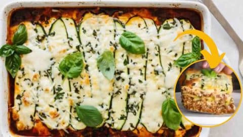 Easy Zucchini Lasagna Recipe | DIY Joy Projects and Crafts Ideas