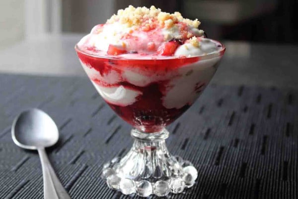 Fresh Berry Fool Dessert Recipe