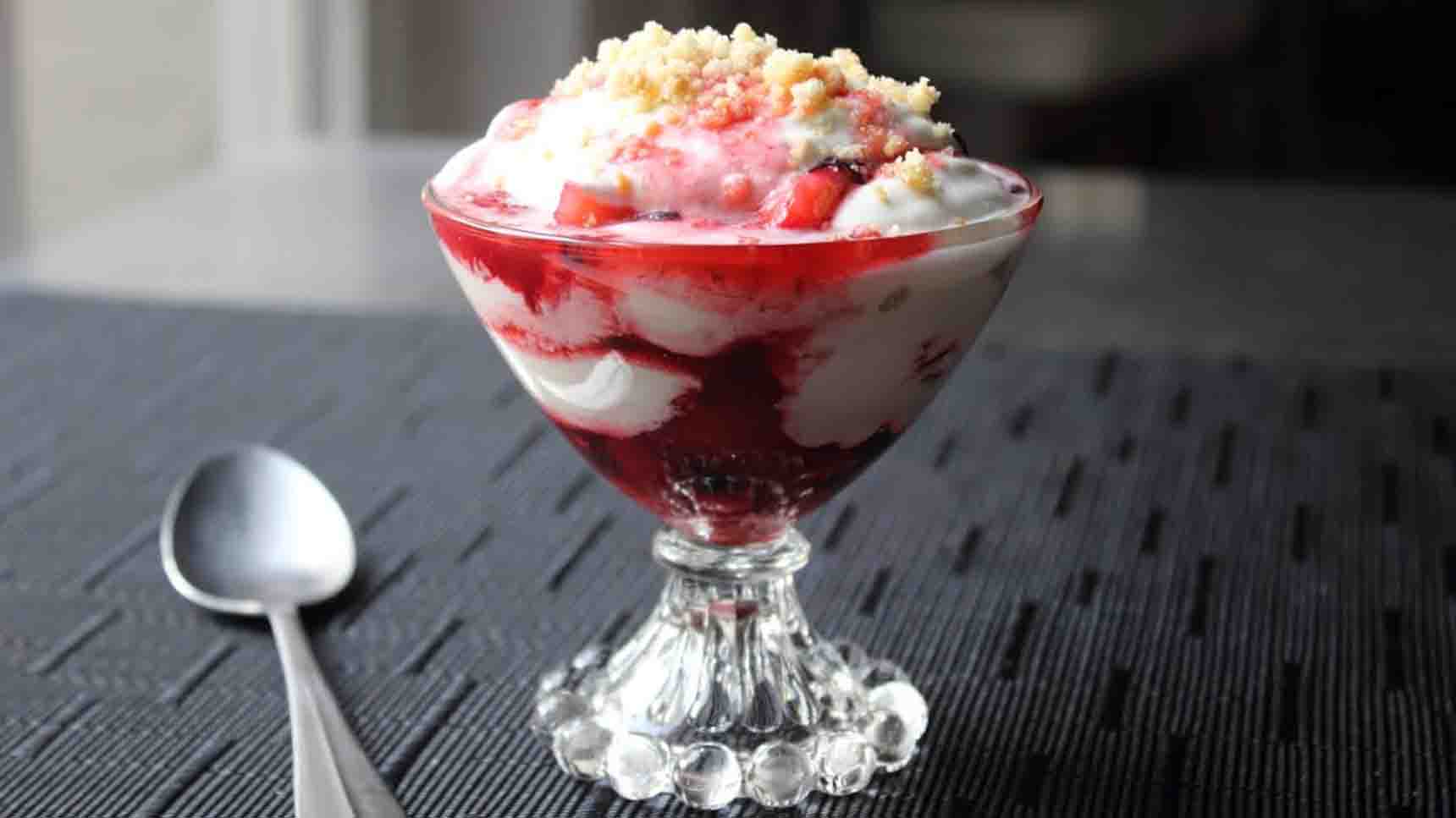 Fresh Berry Fool Dessert Recipe