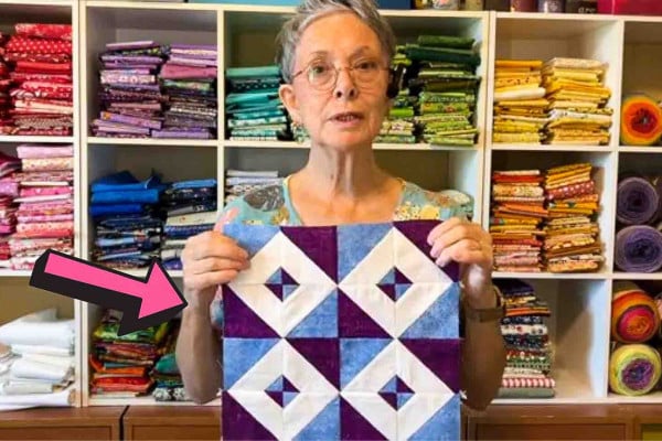 Friendship Square Quilt Block Tutorial