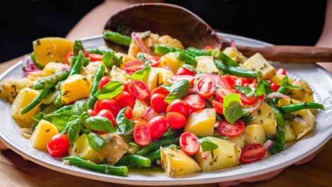 Green Bean Potato Salad Recipe | DIY Joy Projects and Crafts Ideas