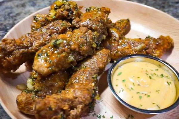 Honey Garlic Butter Chicken Tenders Recipe