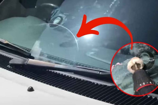 How To Fix A Scratched Windshield