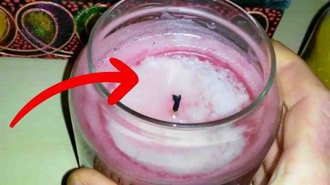 How To Stop Your Candle From Tunneling | DIY Joy Projects and Crafts Ideas
