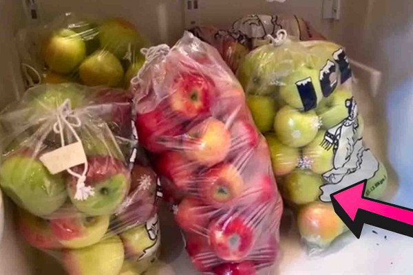 How To Store Apples and Keep Them Fresh For A Year