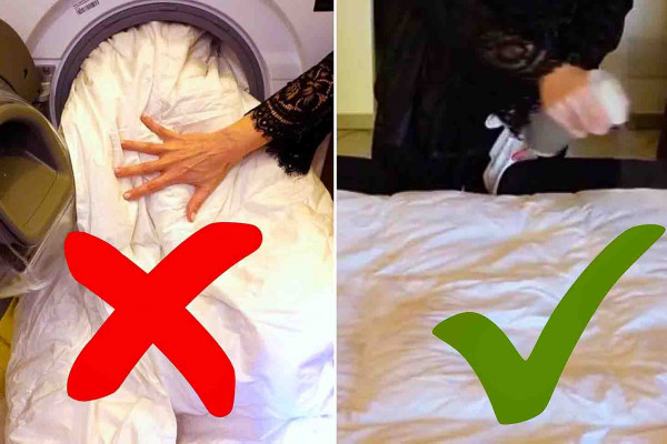 How to Wash Duvet without Washing Machine