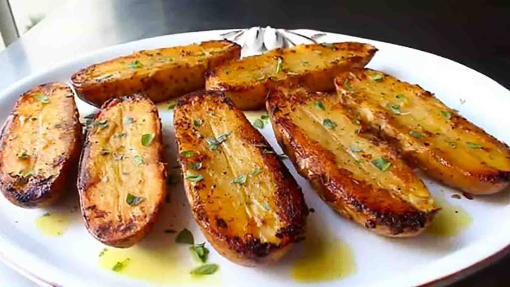 Lemon Pepper Potatoes Recipe