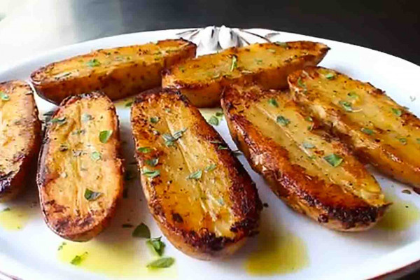 Lemon Pepper Potatoes Recipe