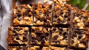 No-Bowl Chocolate Nut Bars Recipe
