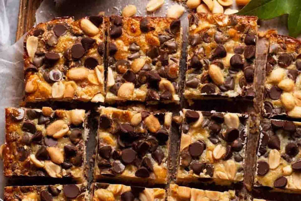 No-Bowl Chocolate Nut Bars Recipe