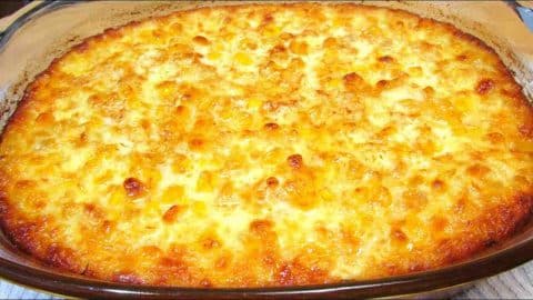 Old-Fashioned Corn Pudding Casserole | DIY Joy Projects and Crafts Ideas
