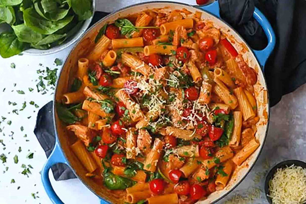 One-Pot Cajun Chicken Pasta Recipe