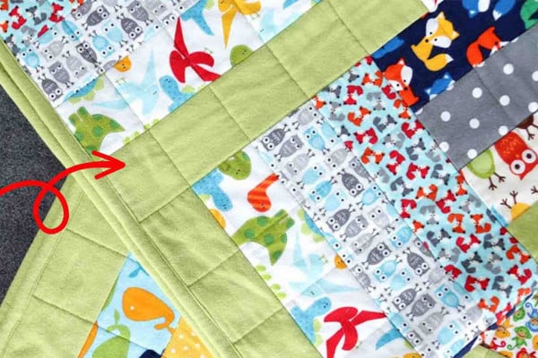 Quick and Easy Strip Quilt Tutorial