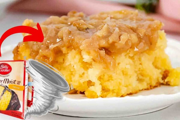 Quick and Easy Tornado Cake Recipe