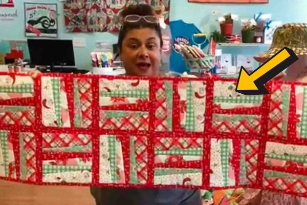 Quilt As You Go The Easy Way
