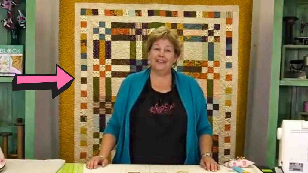 Rail Fence and Nine-Patch Quilt Block Tutorial