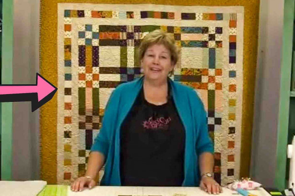 Rail Fence and Nine-Patch Quilt Block Tutorial