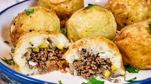 Stuffed Mashed Potato Bites Recipe | DIY Joy Projects and Crafts Ideas