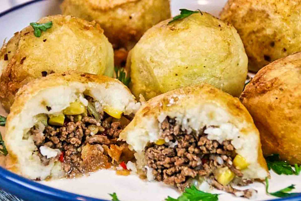 Stuffed Mashed Potato Bites Recipe